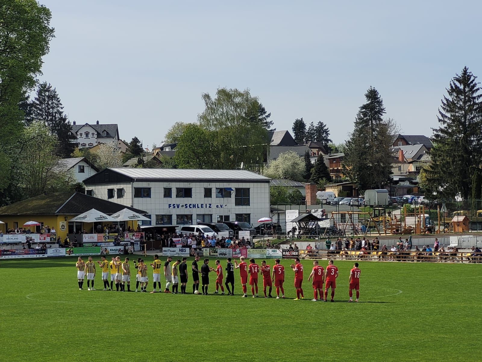 Bitterer Nachmittag für den FC