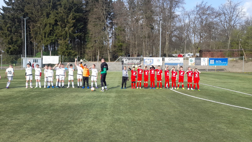 U10 feiert fünften Punktspielsieg in Folge