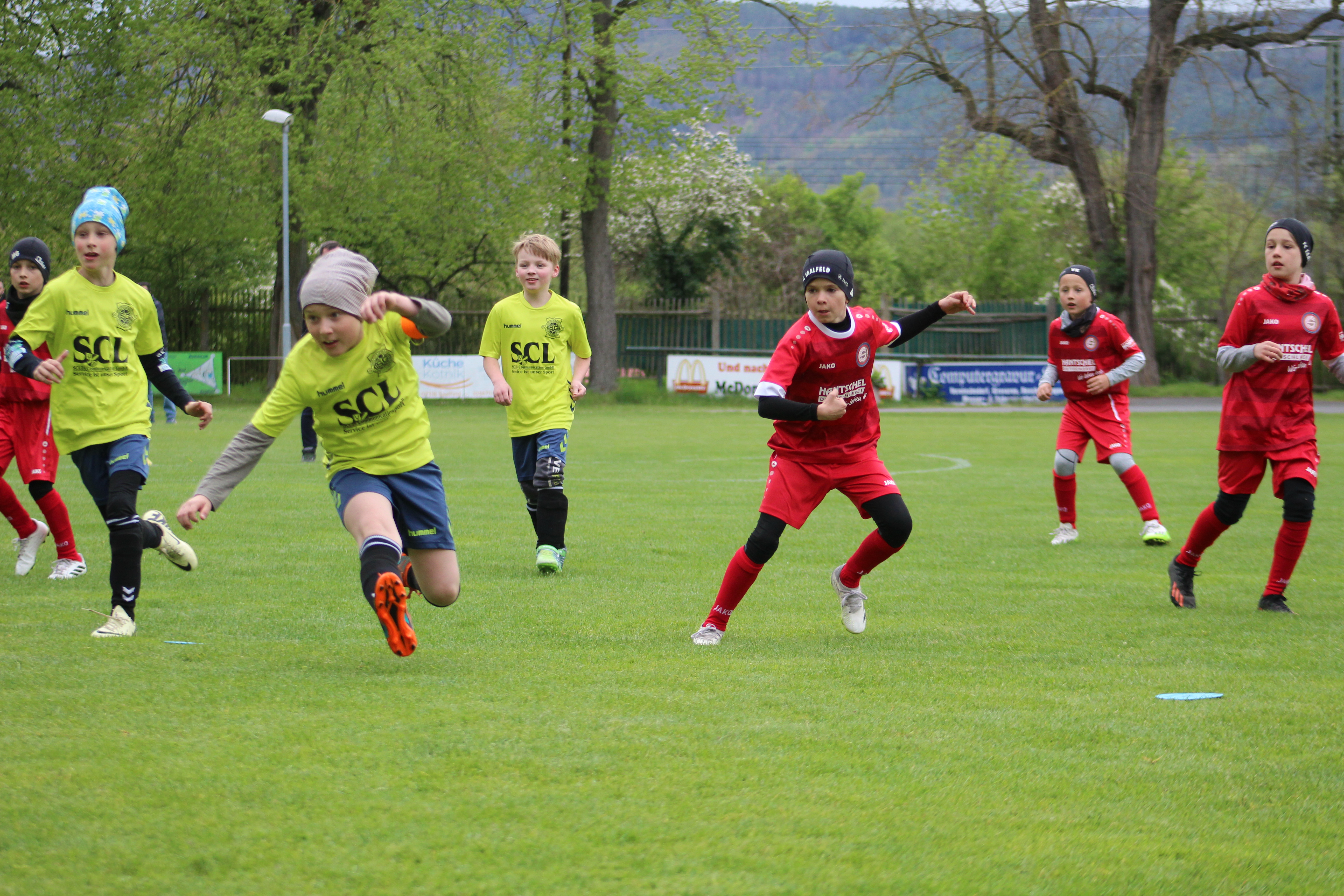 Erfolgreicher Doppelspieltag unserer F1-Junioren