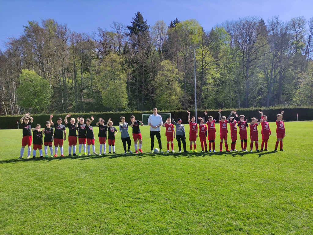 U10 verliert in Königsee