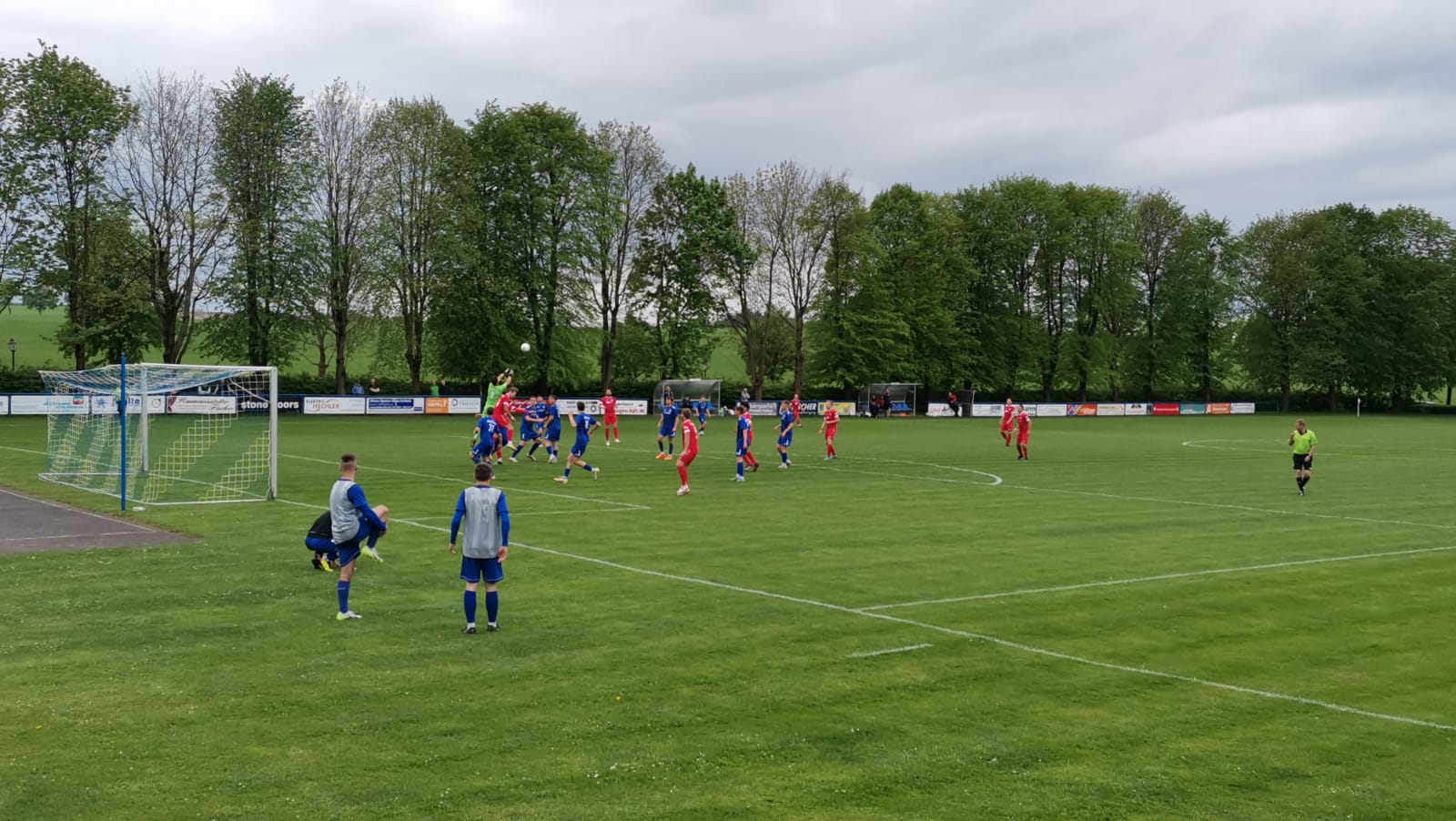 FC Saalfeld ohne Glück im Abstiegskampf