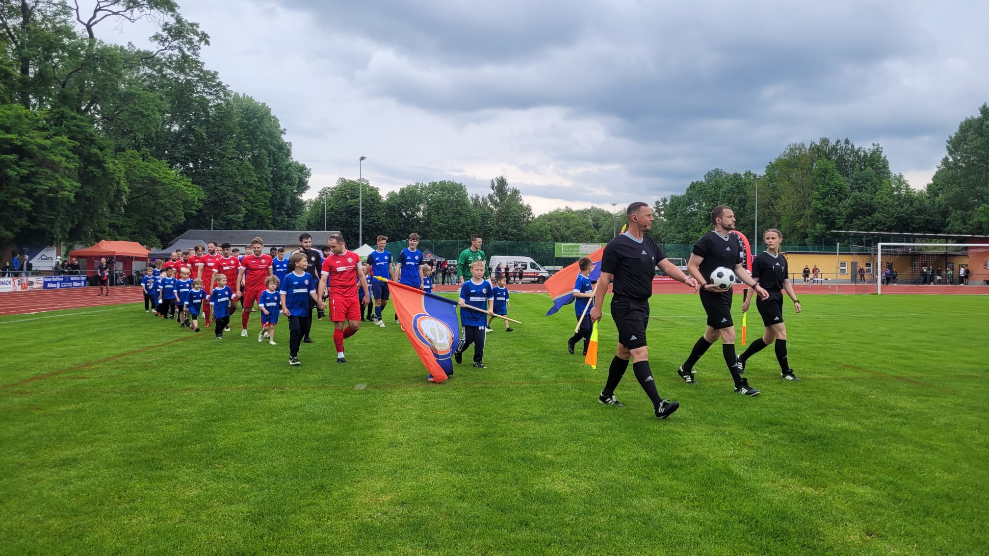 FC mit glücklichem Punktgewinn gegen starke Schott Elf