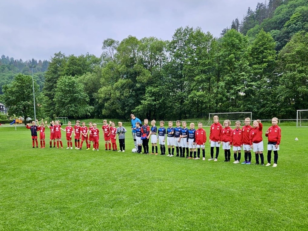 U10 beendet Saison siegreich