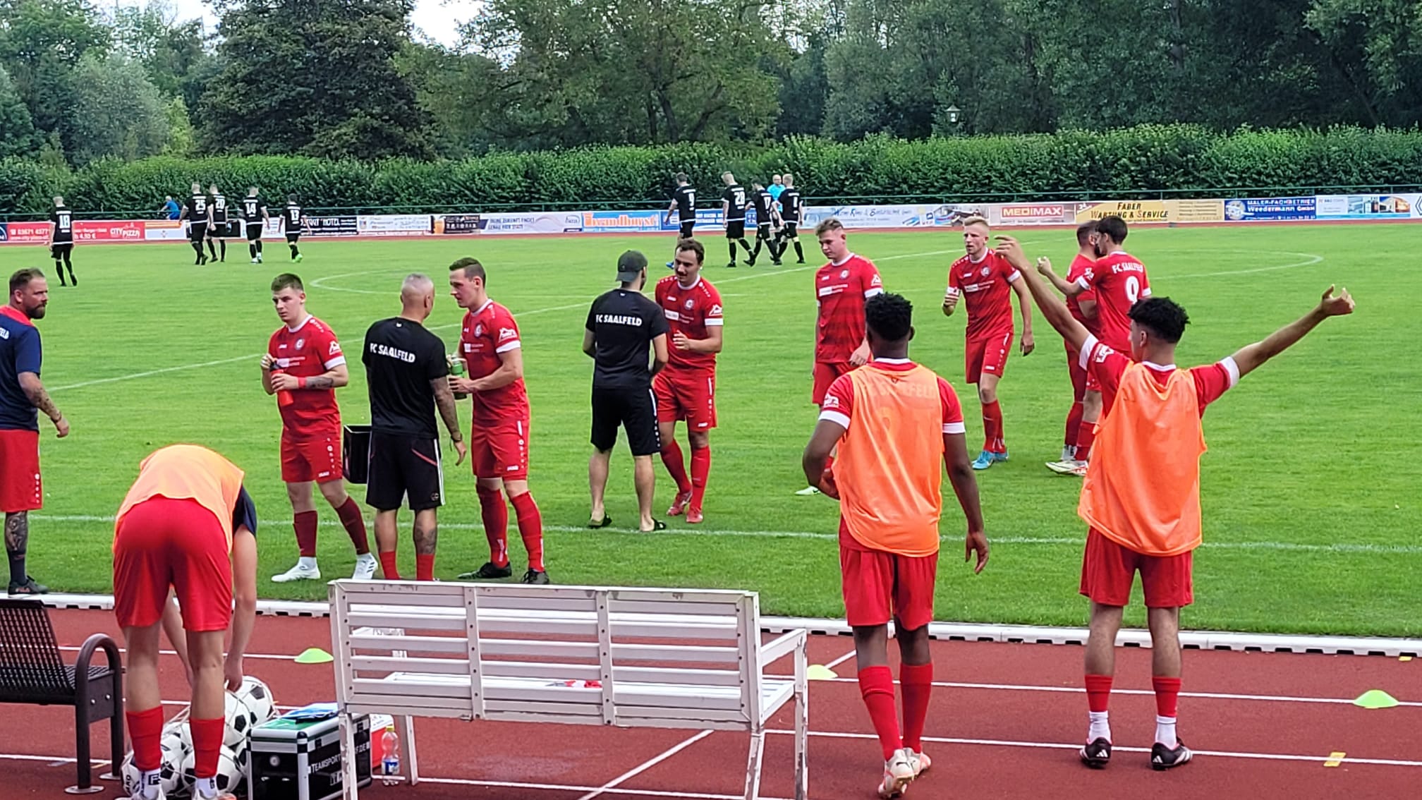 FC Saalfeld vs. FSV 1928 Gräfinau-Angstedt 9:1 (6:0)