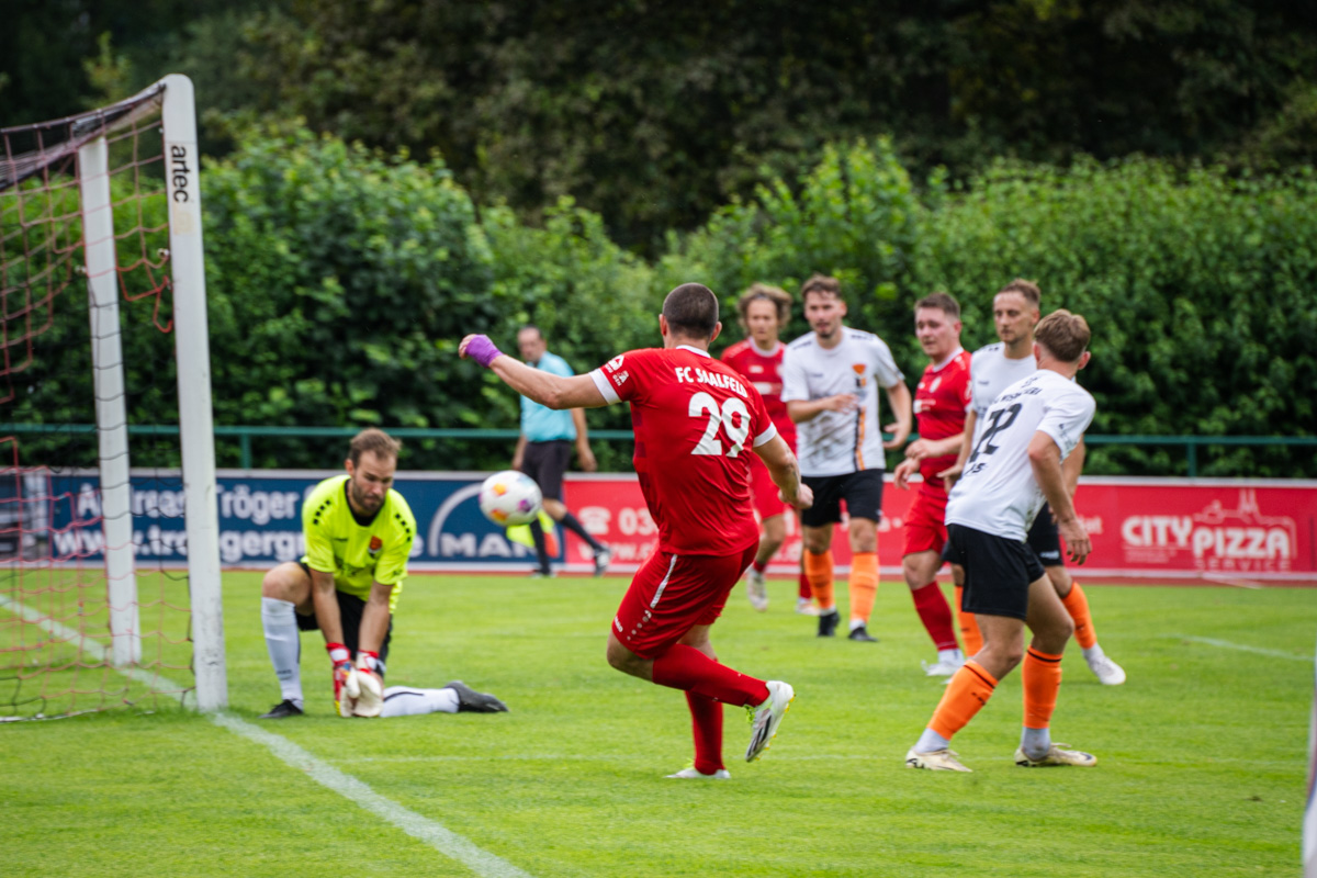 FC verliert letzten Test gegen Oberligaaufsteiger